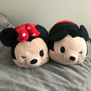 Disney Collectible XL Minnie and Mickey Tsum Tsum